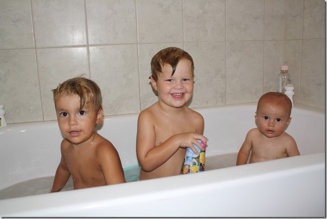 3 men in a tub 3 men in a tub