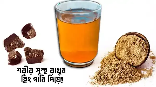 হিং পানির উপকারিতা হজম, ত্বক এবং হার্টের যত্নে