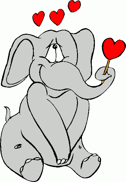 Black And White Elephant Clip Art. rapid elearning edit clip art