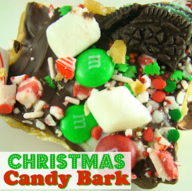 christmas candy bark