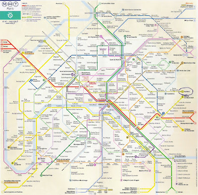 Metrô de Paris_mapa