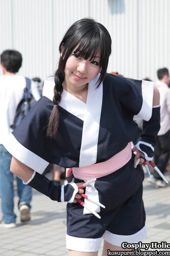 rurouni kenshin cosplay - makimachi misao from comiket 81