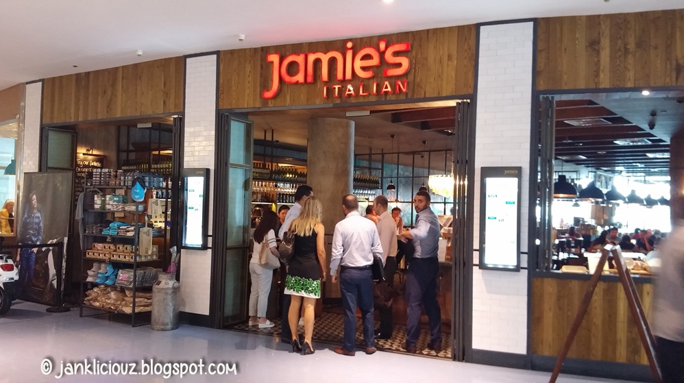 Jamie's Italian Singapore Restaurant