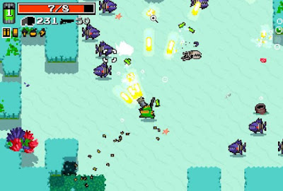 Nuclear Throne Gameplay