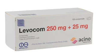 Levocom دواء