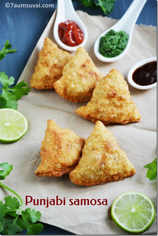 Punjabi samosa 