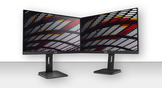 Expandir horizontes com multi-monitores da AOC