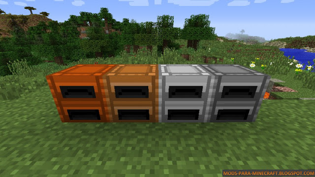 Metal Furnaces - Metallurgy Classic Machines Mod para Minecraft 1.7.10