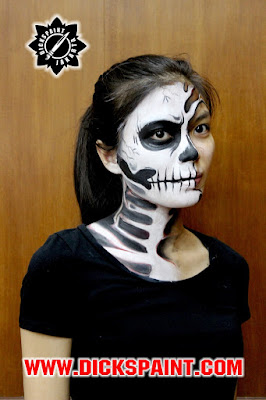 make up horror jakarta