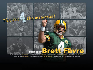 Brett Favre Wallpaper