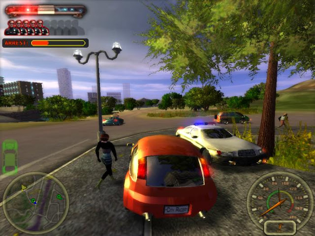 City Racer Game Screenshots