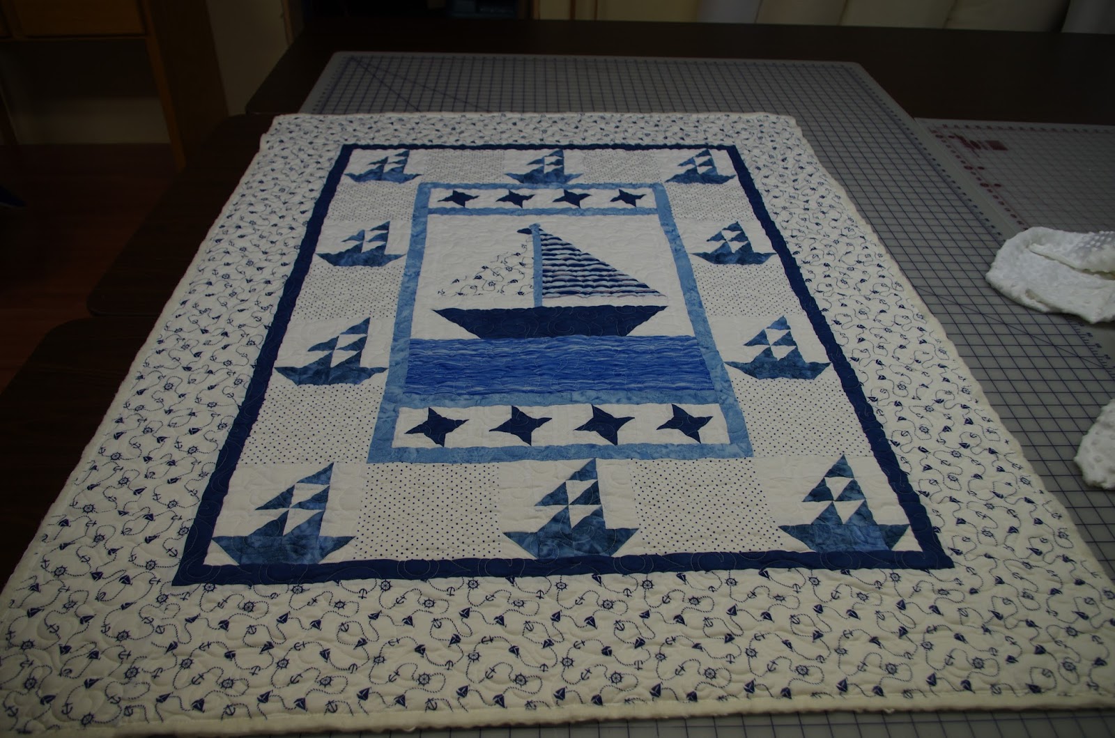 Gwenda Quilts: Boats