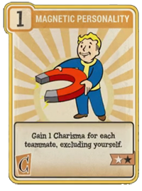 magnetic personality perk card