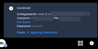 password Jitsi