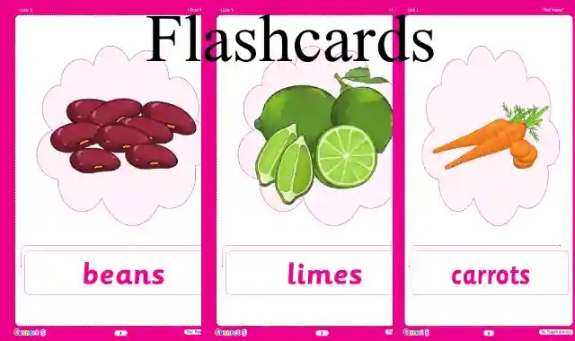 جميع فلاش كاردز اللغة الانجليزية Flashcards كونكت 5 الصف الخامس الابتدائى الترم الاول 2023