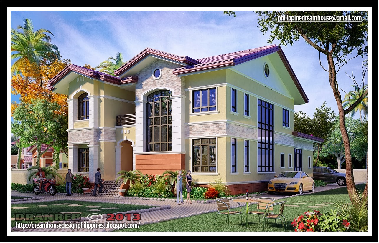 TwoStorey House Designs Philippines