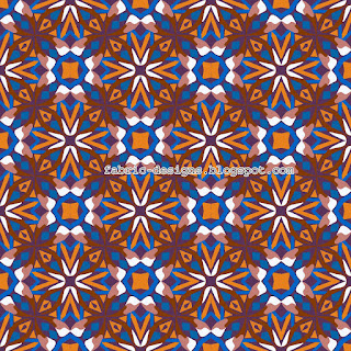 beautiful geometric pattern for textile designing