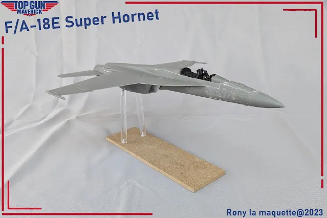 Maquette du F/A-18E Super-Hornet de Top Gun : Maverick