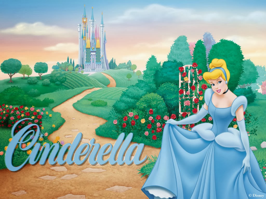 1001 Gambar Keren: Gambar Cinderella