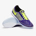 Sepatu Futsal Nike Lunargato II Electro Purple Volt Black White 580456-570