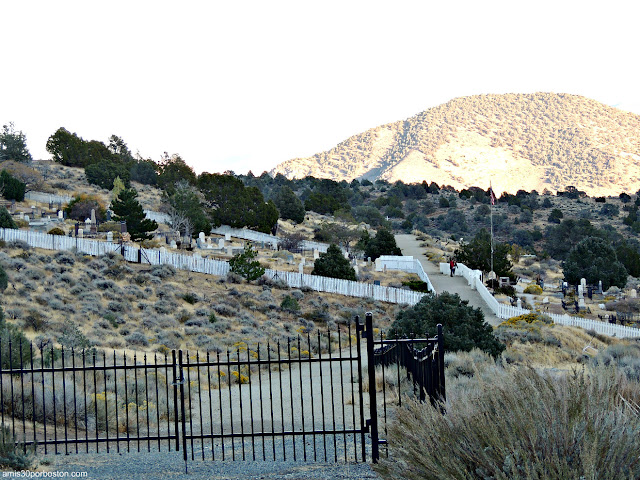 Silver Terrace Cemeteries en Virginia City, Nevada