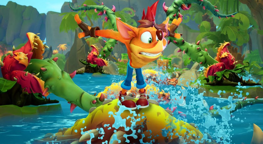 Toys for Bob is rumored to be working on a new Crash Bandicoot game