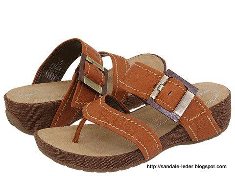 Sandale leder:leder-117577