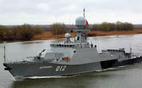 Buyan class corvette