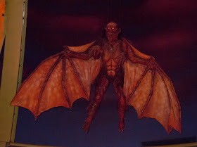 Army of Darkness winged demon prop