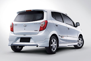 Harga Toyota Agya Semarang