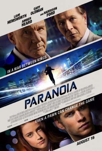 Paranoia Official Trailer  (2013) - Hollywood full Movie Liam Hemsworth, Amber Heard Movie