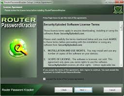 برنامج Router Password Kracker   