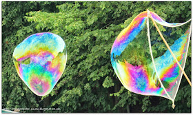 rainbow bubbles, #mysundayphoto