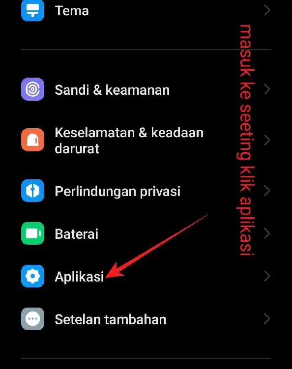 Penyebab paket data boros