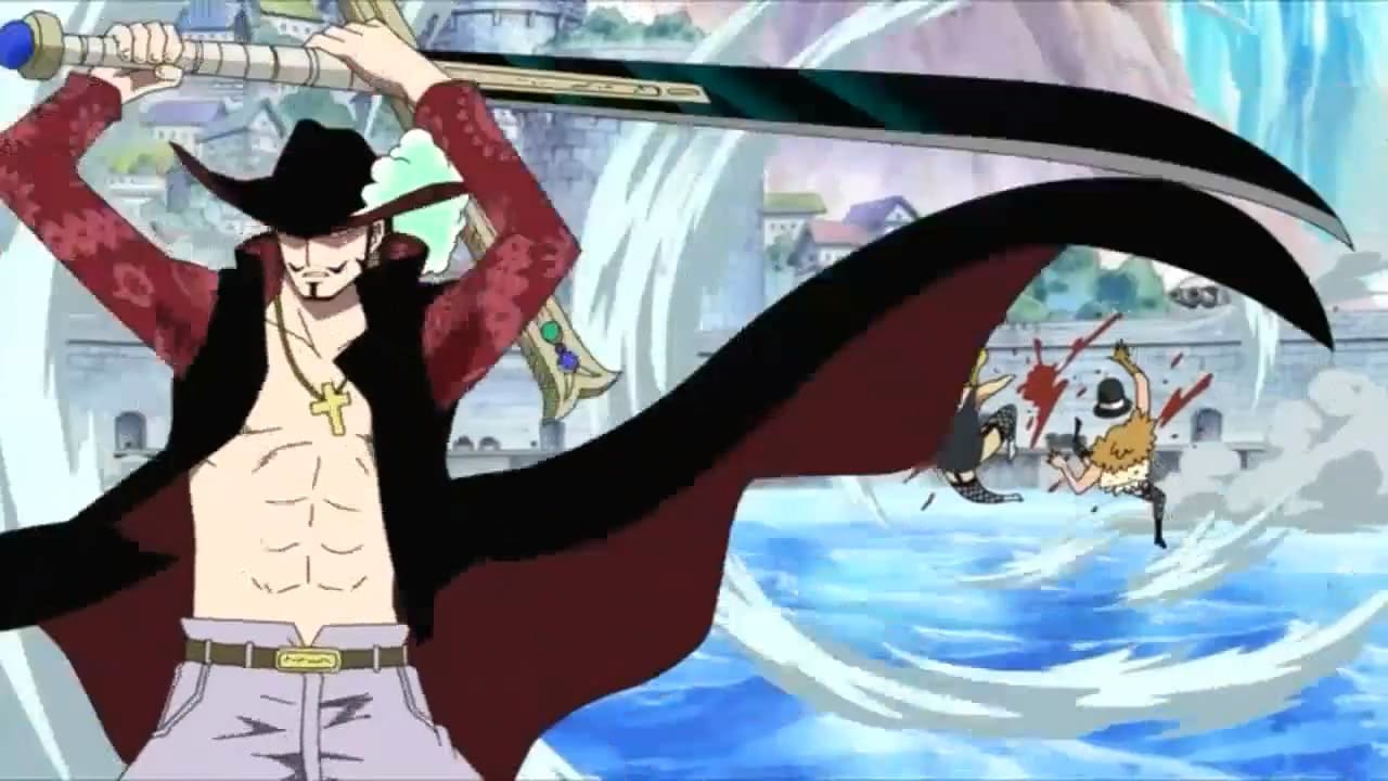 One Piece 鷹の目 ジュラキュール ミホーク Dracule Mihawk