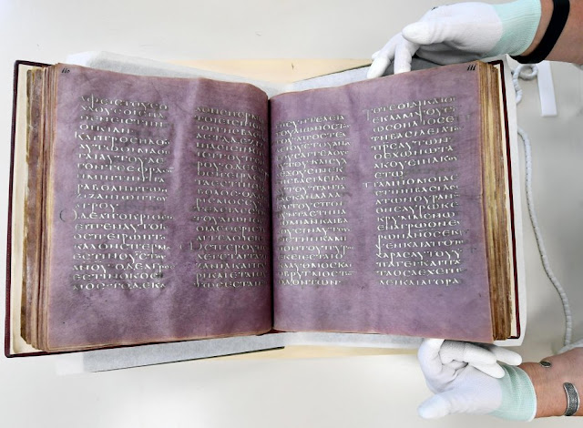 Codex Rossanensis, original Biblical manuscript, goes on display in Calabria