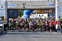 35° Venicemarathon - immagine di Matteo Bertolin