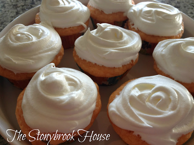 Dreamsicle Cupcakes