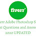 Fiverr Adobe Photoshop Skill test Questions and Answers 2020 UPDATED