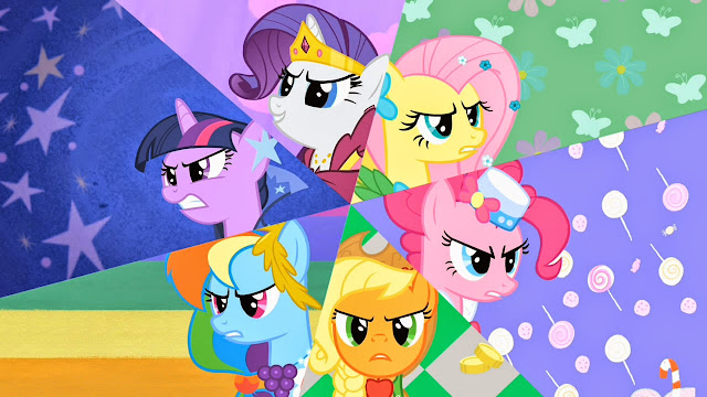 My Little Pony Friendship is Magic Wallpaper