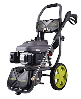 AUTLEAD GSH01A 3200 Psi 2.6 Gpm Gas Pressure Washer Carb, Middle Size, Black