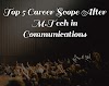 Top 5 Career Scopes after M.Tech in Communications