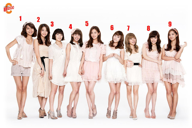 Girls' Generation korean singers Pop Girl Group