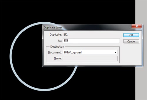 Photoshop Tutorial : Create Logo BMW in Photoshop