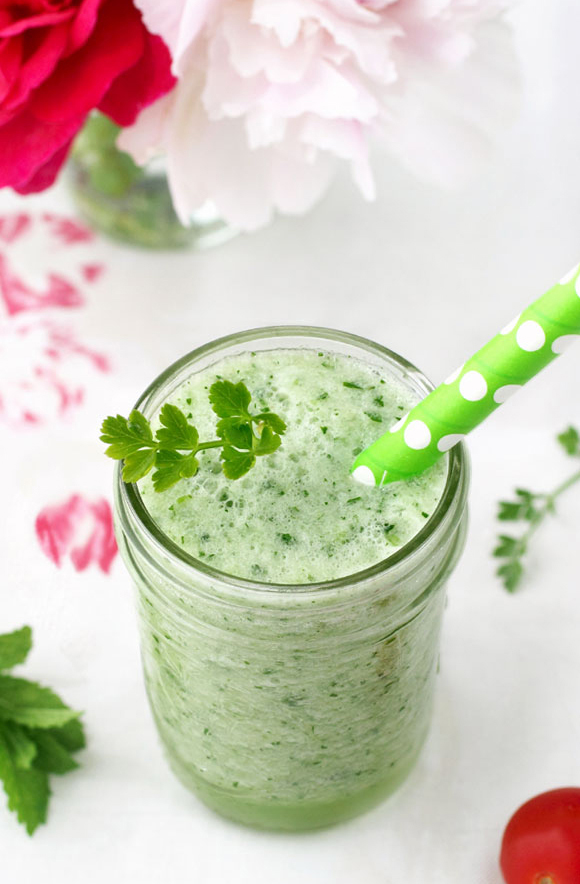 Jus de Légumes Détox ou Smoothies verts