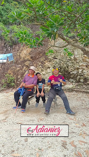 Hiking Bukit Beruang | Lebih banyak rehat dari mendaki