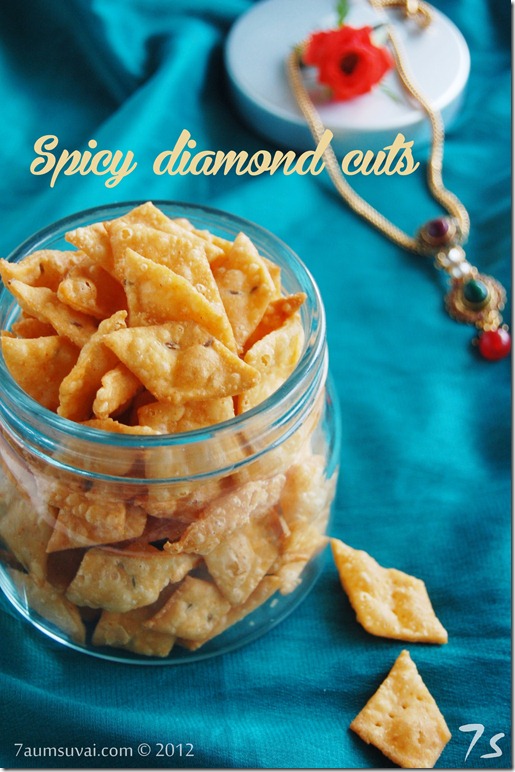 Spicy diamond cuts