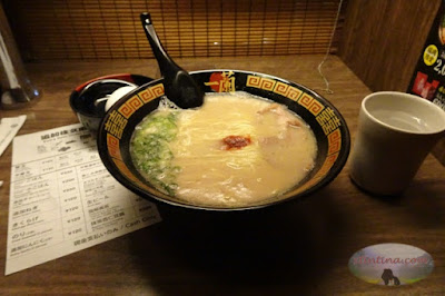 Ichiran Ramen, Fukuoka