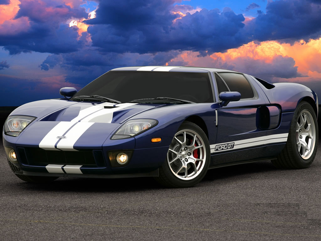 Ford GT Sports Racing Car