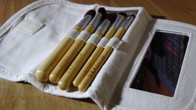  EcoTools Bamboo 6-Piece Eye Brush Set Review